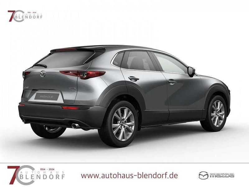 Second-hand Mazda CX-30 Exclusive-Line 140 CP (102 kW) 2025 Gri SUV