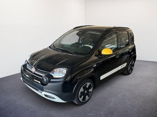 Neu Fiat Panda Cross Cross 69 PS (50 kW) 2025 Schwarz Kleinwagen