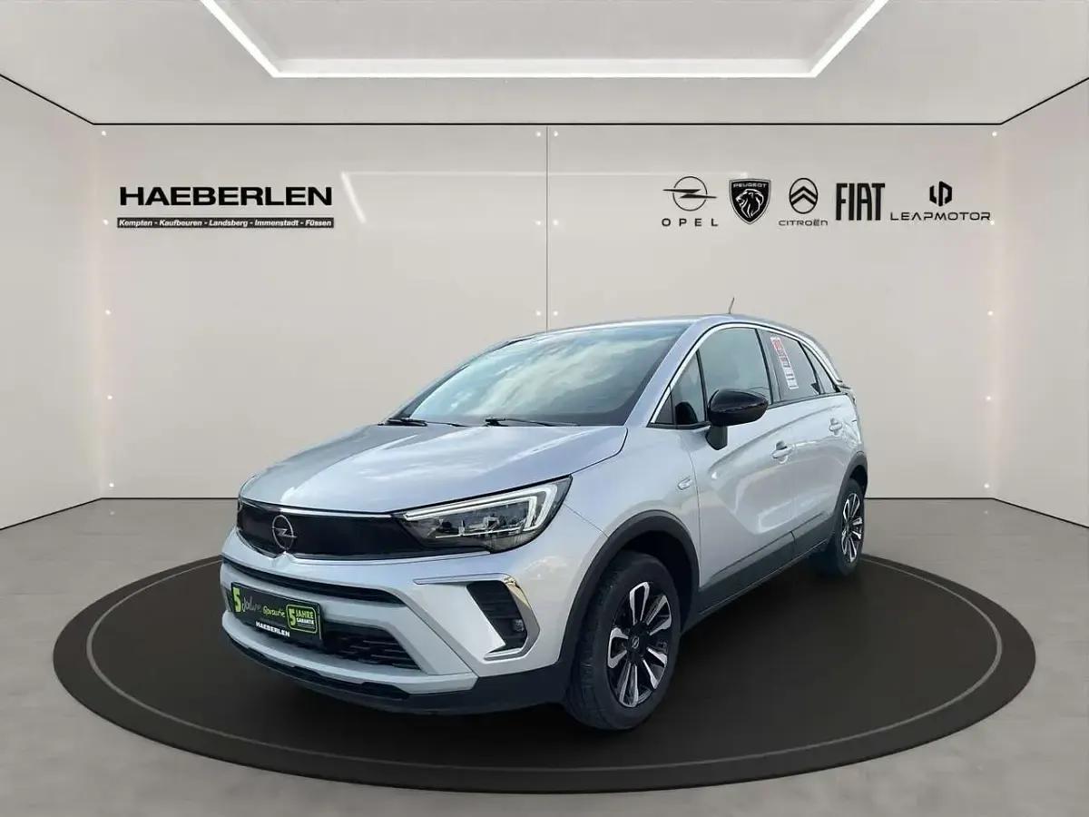 Gebraucht Opel Crossland Elegance 131 PS (96 kW) 2024 Grau SUV