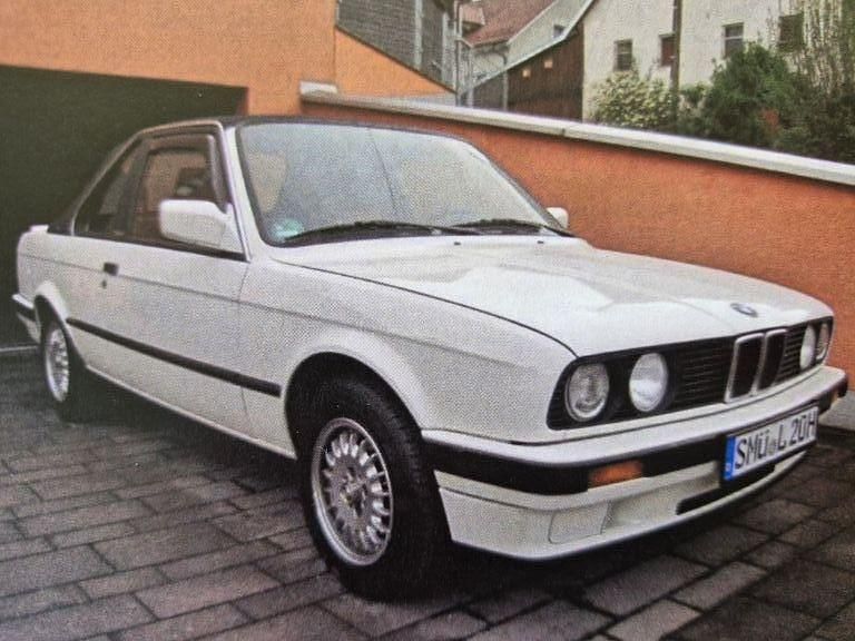 Gebraucht BMW 316 99 PS (72 kW) 1989 Weiß Cabrio