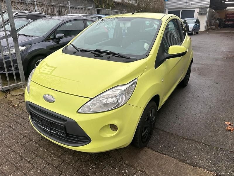 Gebraucht Ford Ka 60 PS (44 kW) 2010 Grün Kleinwagen