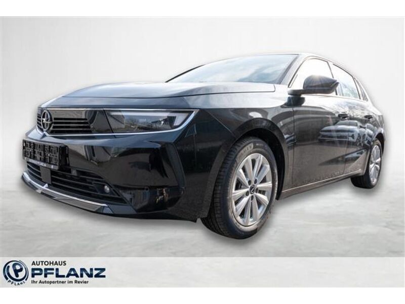 Gebraucht Opel Astra Enjoy 110 PS (80 kW) 2023 Schwarz Limousine