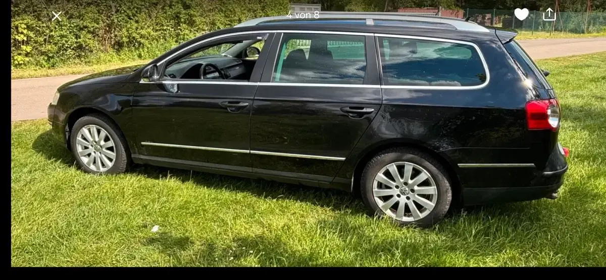 Gebraucht VW Passat 140 PS (102 kW) 2006 Schwarz Kombi