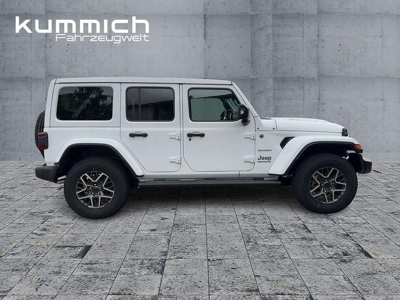 Neu Jeep Wrangler Rubicon 272 PS (200 kW) 2025 Bright white (weiß) SUV