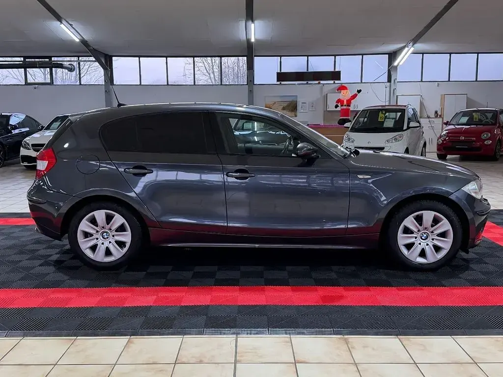 Gebraucht BMW 116 Efficient Dynamics 116 PS (85 kW) 2006 Schwarz Kleinwagen