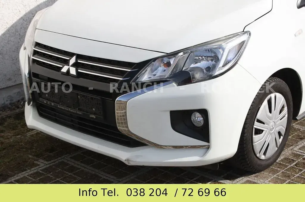 Gebraucht Mitsubishi Space Star Active 71 PS (52 kW) 2020 Weiß Kleinwagen