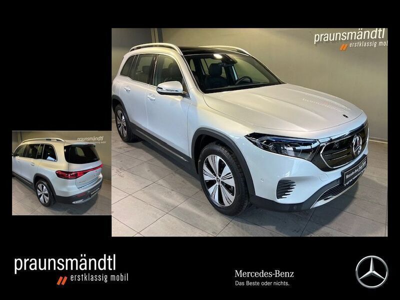 Silber Gebraucht 2023 Mercedes EQB250 Progressive SUV | 35.490 € (Fairer Preis) - Bild 1/4