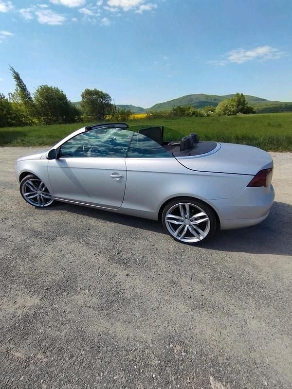 Gebraucht VW Eos 200 PS (147 kW) 2007 Silber Cabrio