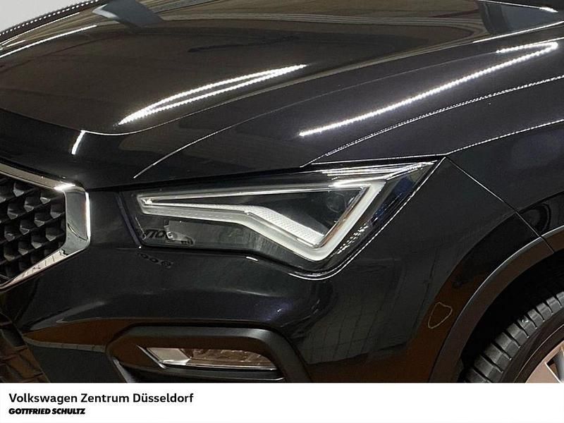 Gebraucht Seat Ateca Xperience 150 PS (110 kW) 2023 Schwarz SUV