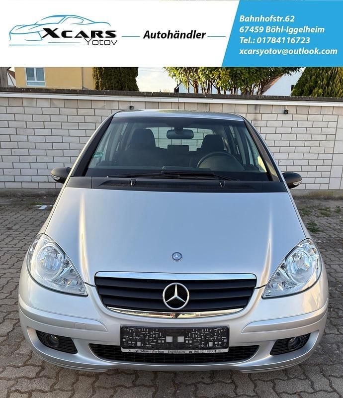 Usata Mercedes A170 116 CV (85 kW) 2008 Grigio Utilitaria