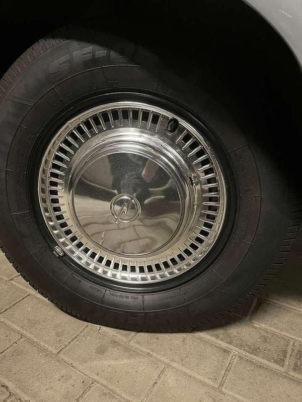 Gebraucht Opel Rekord 67 PS (49 kW) 1973 Grau Coupé