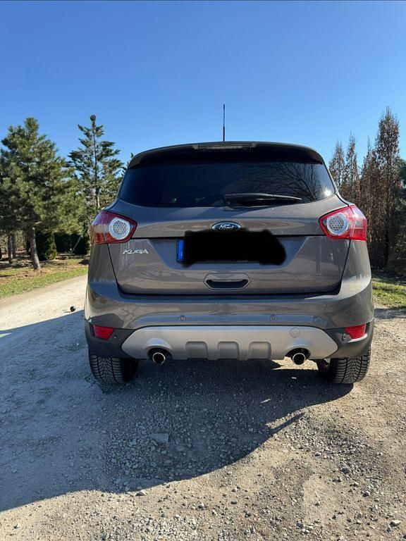 Gebraucht Ford Kuga Titanium 140 PS (102 kW) 2012 Grau SUV