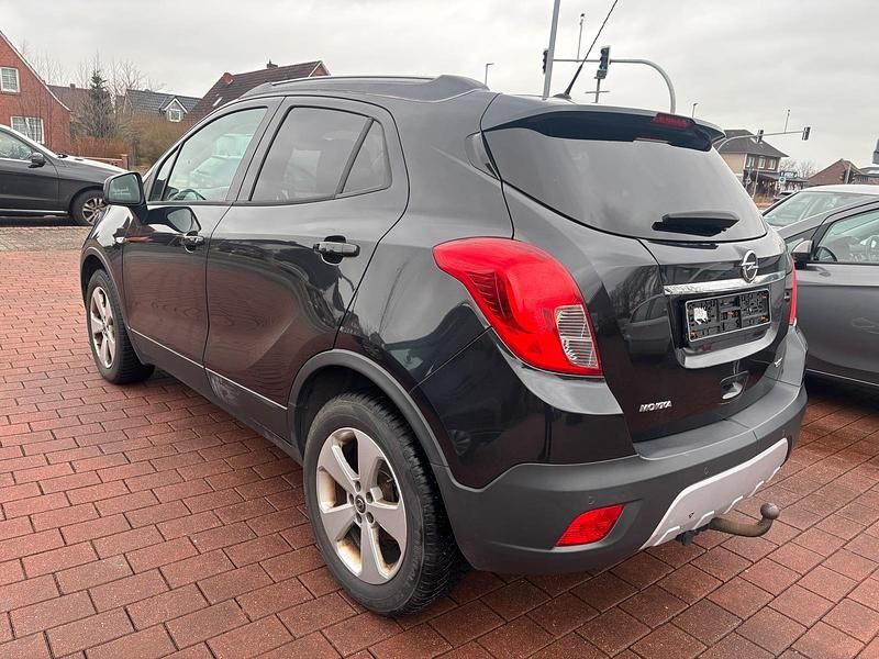 Gebraucht Opel Mokka 136 PS (100 kW) 2015 Schwarz SUV