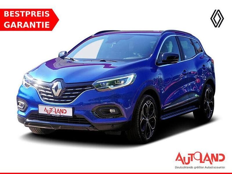 Blau Gebraucht 2021 Renault Kadjar Black Edition SUV | 22.490 € (Etwas zu teuer) - Bild 1/4