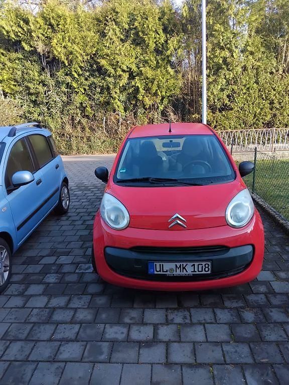Gebraucht Citroën C1 Advance 68 PS (50 kW) 2008 Rot Kleinwagen