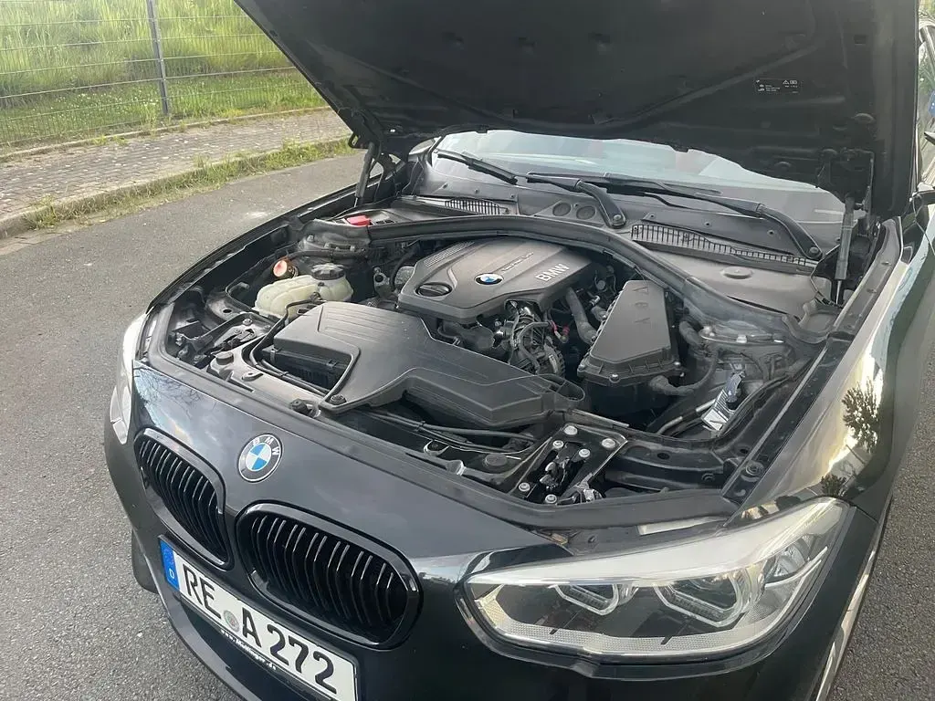 Gebraucht BMW 120 M Sport 190 PS (139 kW) 2016 Schwarz Kleinwagen
