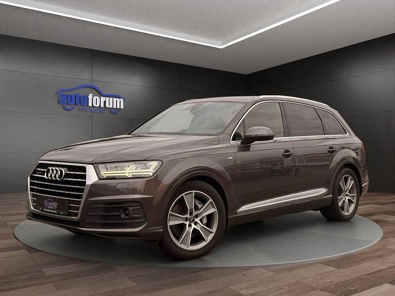 Gebraucht Audi Q7 S-Line 272 PS (200 kW) 2016 Braun SUV