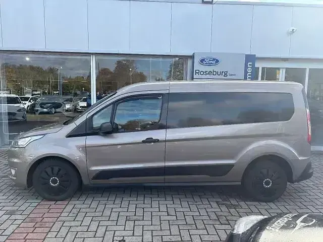 Gebraucht Ford Transit Connect Trend 120 PS (88 kW) 2019 Silber Van / Kleinbus