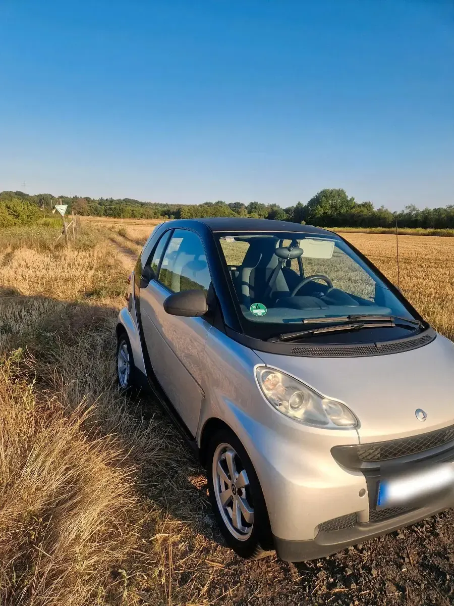 Gebraucht Smart ForTwo Coupé 2007 Silber Coupé