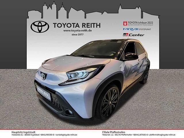 Silber Neu 2025 Toyota Aygo Edition Kleinwagen | 24.302 € - Bild 1/4
