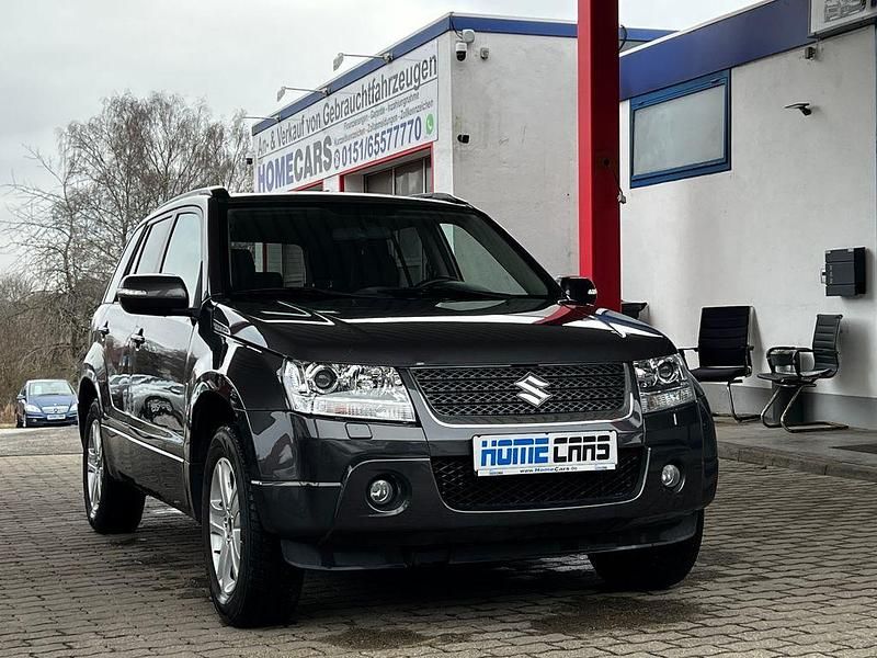 Gebraucht Suzuki Grand Vitara Comfort 169 PS (124 kW) 2008 Schwarz SUV