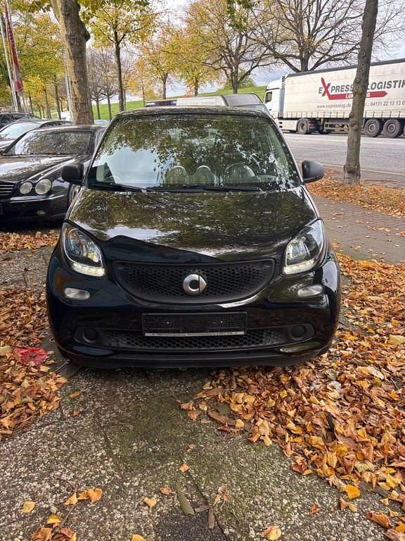 Schwarz Gebraucht 2019 Smart ForFour Limousine | 10.000 € (Fairer Preis) - Bild 1/4