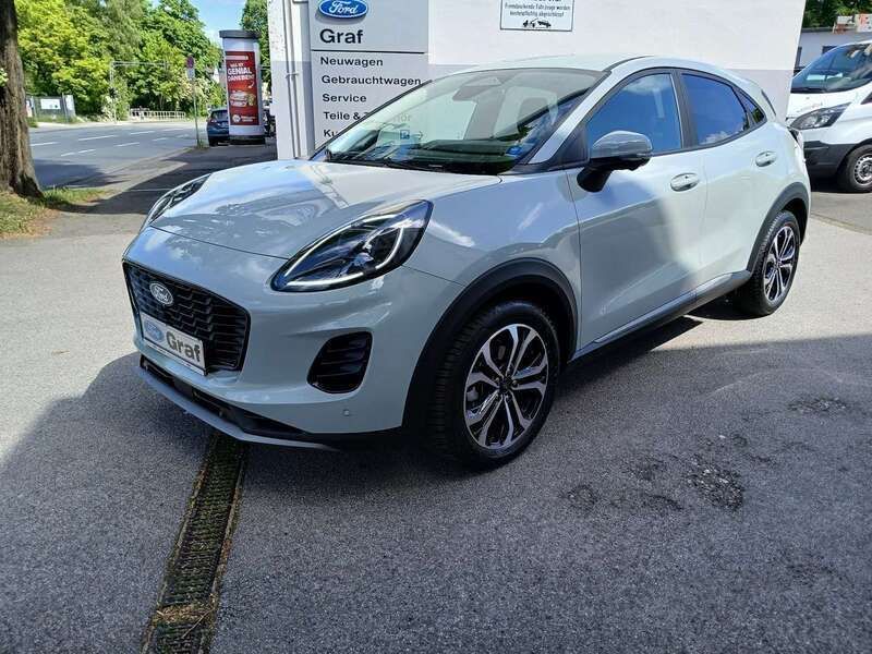 Cactus gray Gebraucht 2024 Ford Puma Titanium SUV | 25.290 € (Fairer Preis) - Bild 1/4