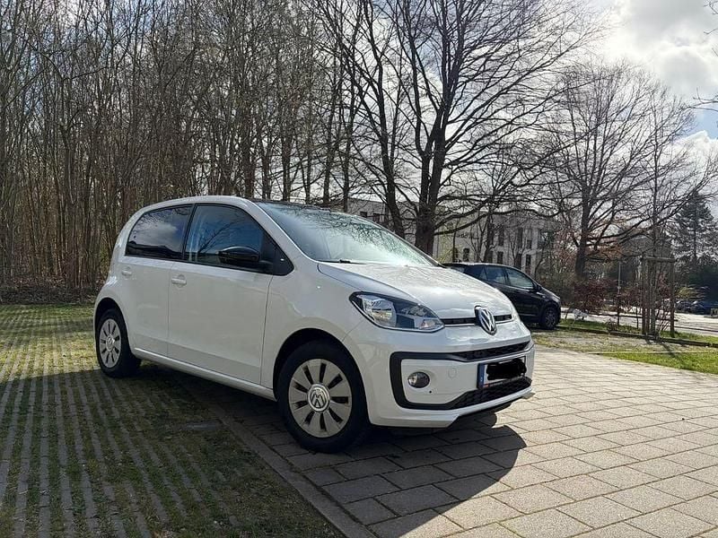 Gebraucht VW up! 60 PS (44 kW) 2019 Weiß Kleinwagen