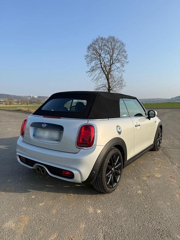 Gebraucht Mini Cooper S Cabriolet 192 PS (141 kW) 2019 Grau Cabrio