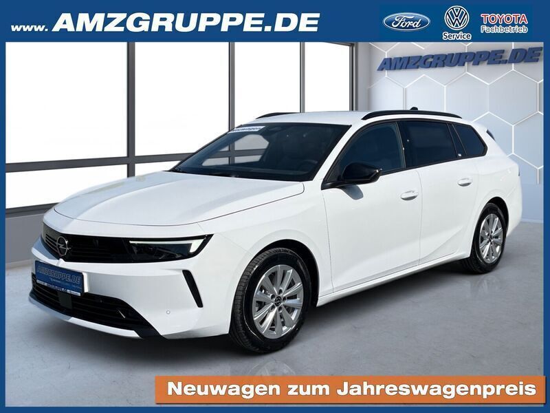 Neu Opel Astra Edition 131 PS (96 kW) 2025 Arktis weiss uni Kombi
