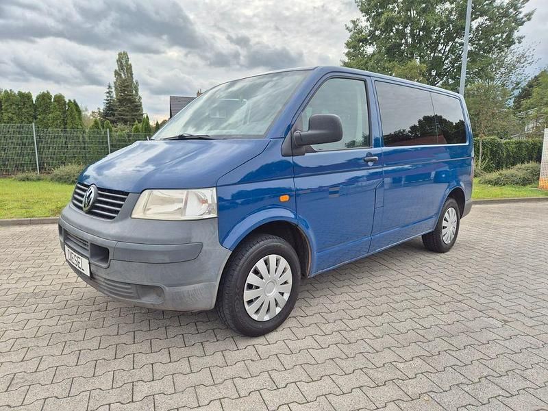 Blau Gebraucht 2006 VW T5 Van | 4.499 € (Superpreis) - Bild 1/4