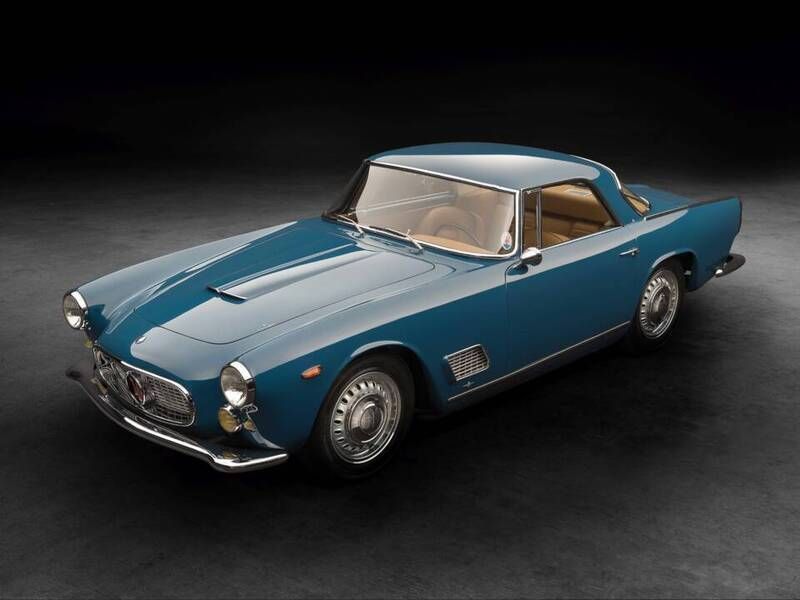 Blau Gebraucht 1961 Maserati 3500 GT GT Coupé | 248.000 € - Bild 1/4