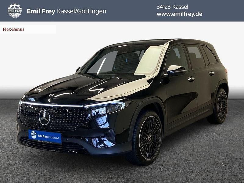 Schwarz Gebraucht 2024 Mercedes EQB300 Electric Art SUV | 38.620 € (Teuer) - Bild 1/4