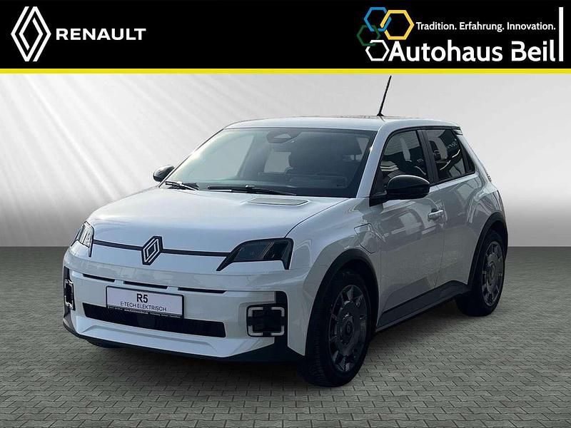 Neu Renault R5 Evolution 110 kW (150 PS) 2026 Perlmuttweiß Kleinwagen