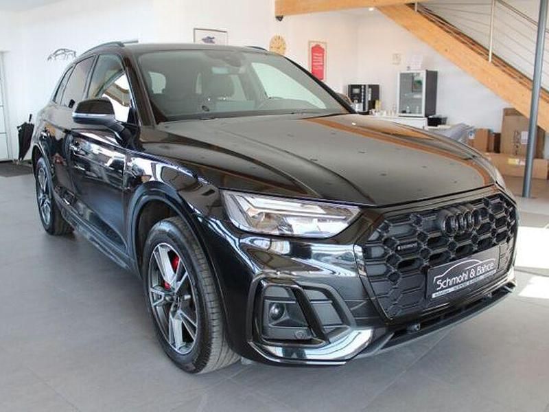 Gebraucht Audi Q5 Edition .1 204 PS (150 kW) 2021 Schwarz SUV
