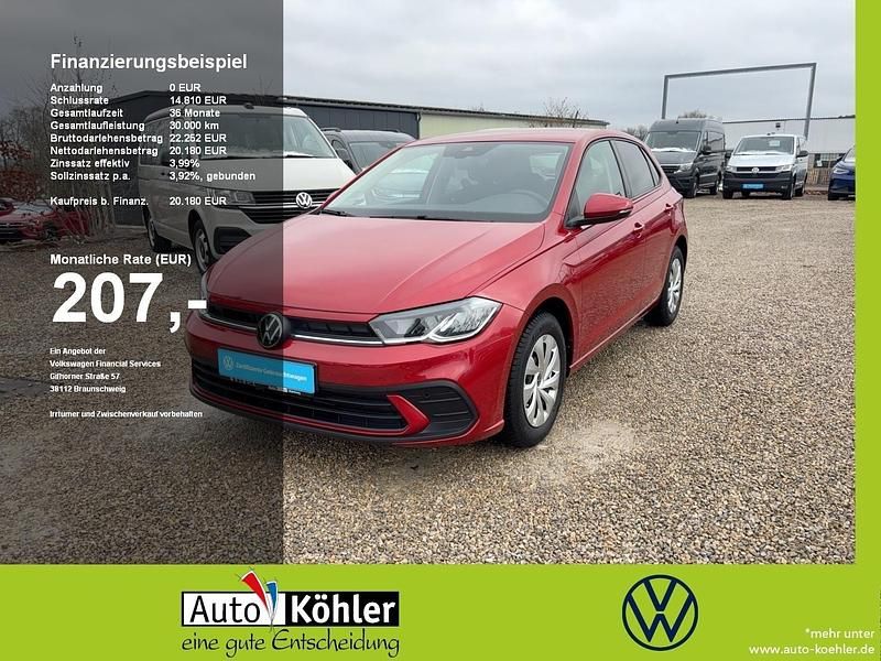 Gebraucht VW Polo Life 95 PS (69 kW) 2025 Kings red Kleinwagen