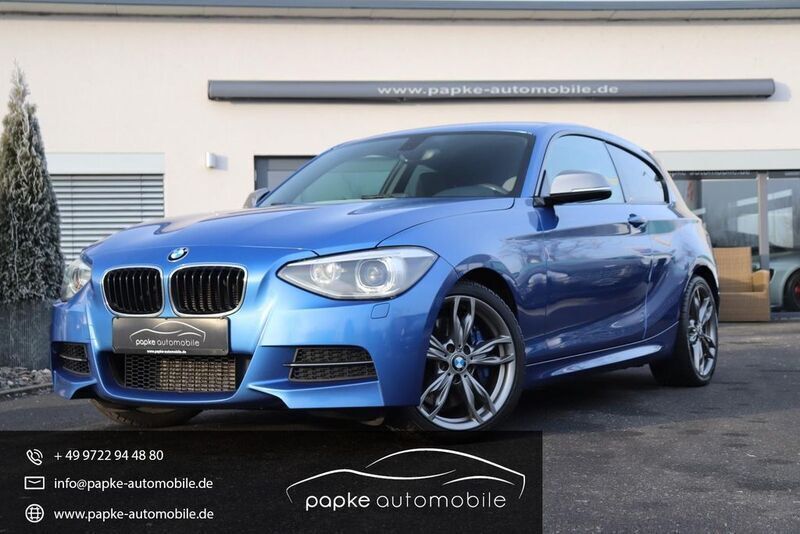Blau Gebraucht 2013 BMW M135 Advantage Kleinwagen | 19.895 € (Fairer Preis) - Bild 1/4