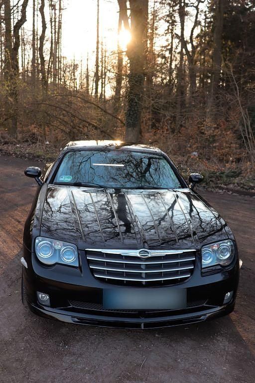 Gebraucht Chrysler Crossfire 218 PS (160 kW) 2004 Schwarz Coupé