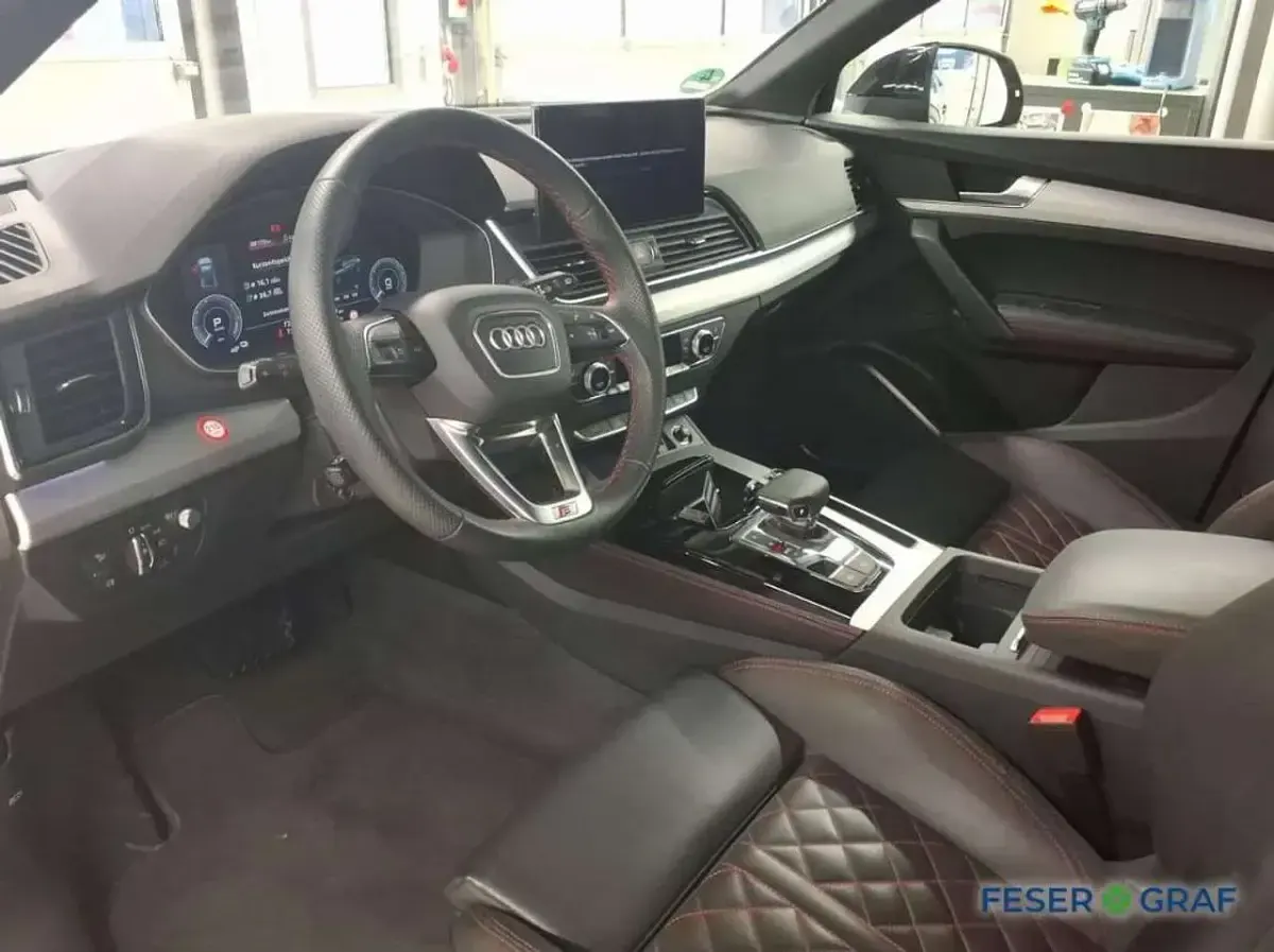Gebraucht Audi Q5 Advanced Plus 299 PS (219 kW) 2025 Mythosschwarz metallic SUV