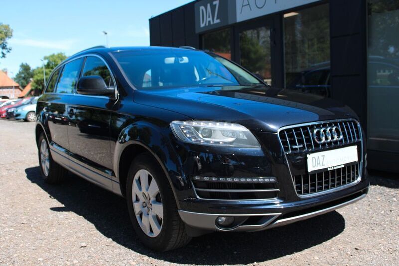 Schwarz Gebraucht 2013 Audi Q7 Sport SUV | 18.995 € (Fairer Preis) - Bild 1/4