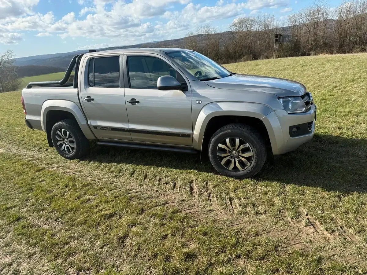Gebraucht VW Amarok 180 PS (132 kW) 2014 Silber Pickup