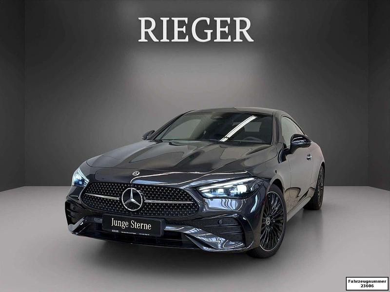 Grau Gebraucht 2025 Mercedes CLE300 AMG | 59.590 € (Guter Preis) - Bild 1/4