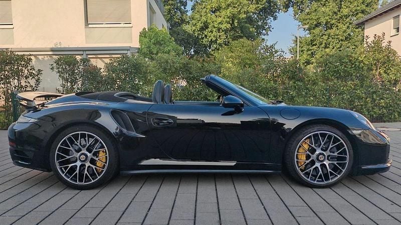 Schwarz Gebraucht 2014 Porsche 991 Cabrio | 94.999 € (Superpreis) - Bild 1/4