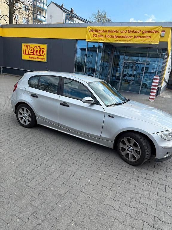 Gebraucht BMW 116 116 PS (85 kW) 2007 Silber Kleinwagen