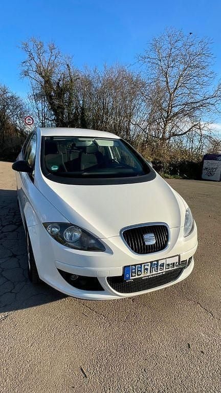 Gebraucht Seat Altea Sport 160 PS (117 kW) 2008 Weiß Van / Kleinbus