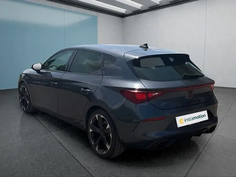 Gebraucht Cupra Leon 245 PS (180 kW) 2022 Grau Kleinwagen