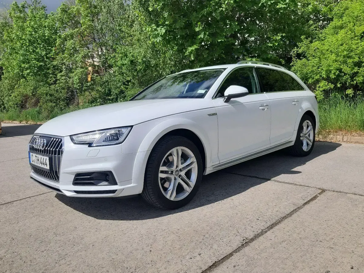 Gebraucht Audi A4 Allroad Design 163 PS (119 kW) 2017 Weiß Kombi