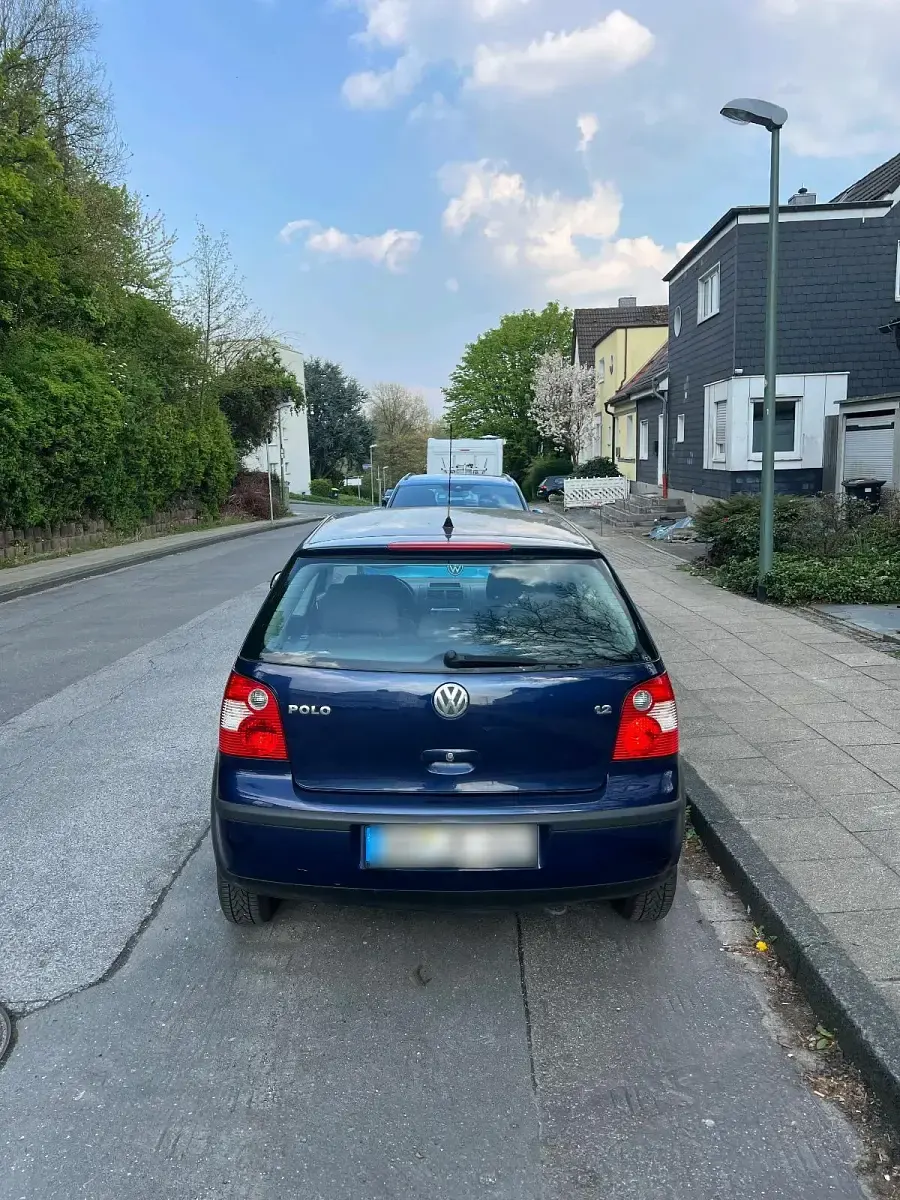 Gebraucht VW Polo 54 PS (39 kW) 2003 Kleinwagen