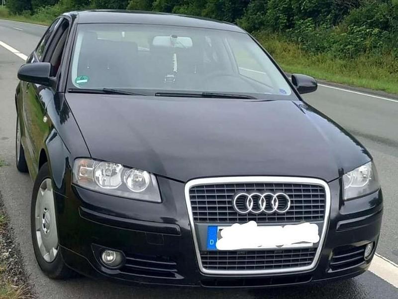 Gebraucht Audi A3 Attraction 105 PS (77 kW) 2006 Schwarz Limousine
