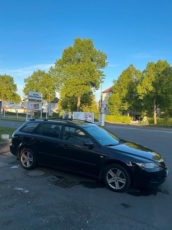 Usata Mazda 6 140 CV (102 kW) 2007 Marrone Station wagon